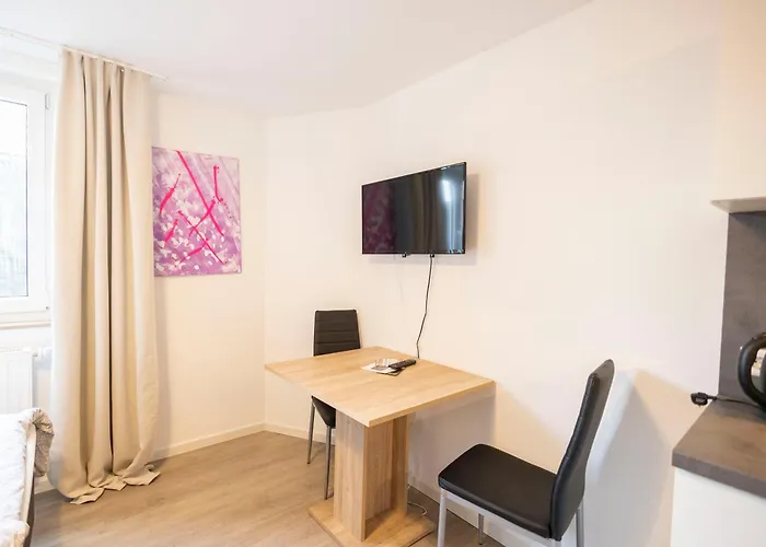 City Appartement Kueche,Bad, Parken Im Zentrum Von Ravensburg