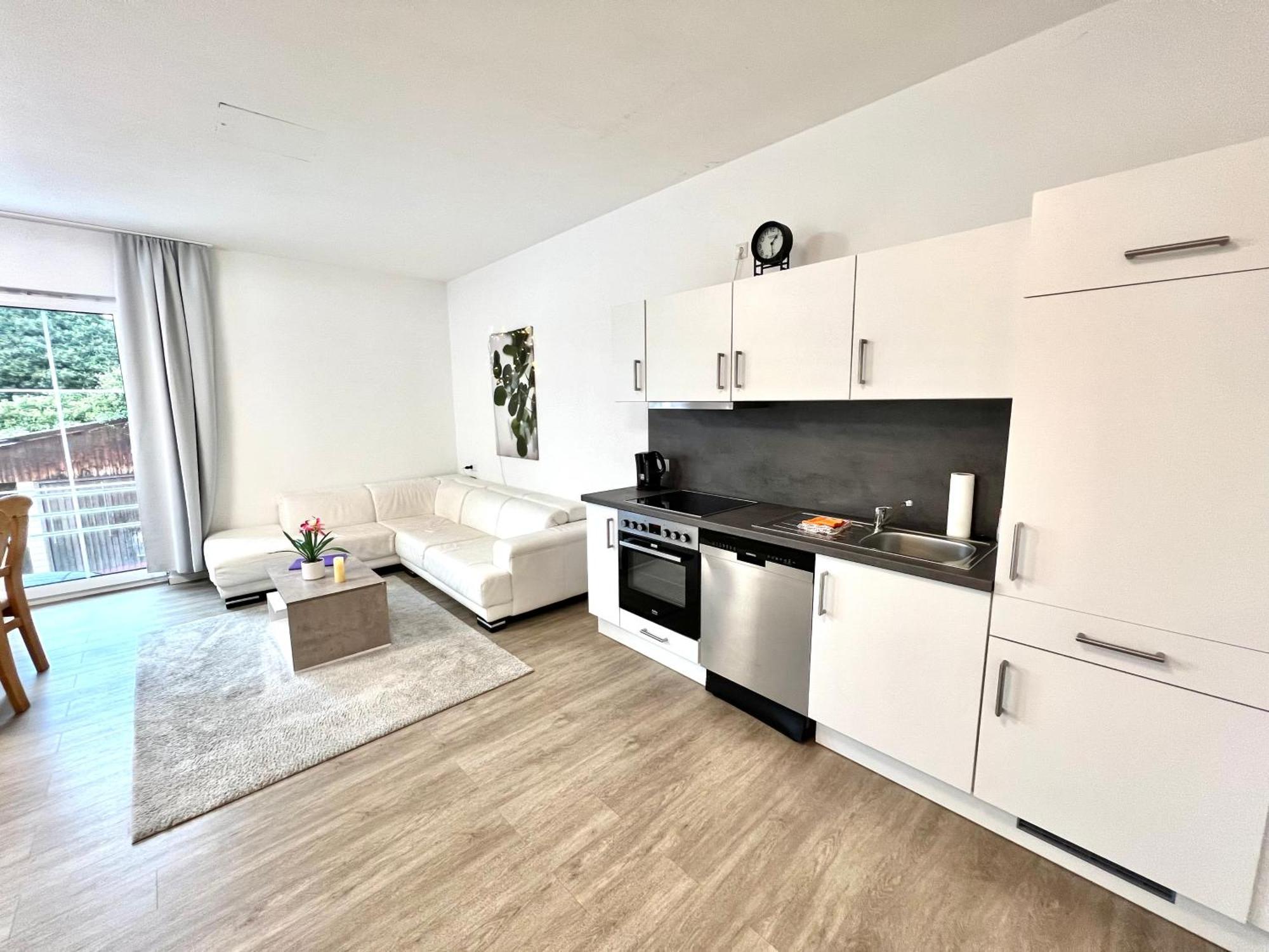 Kueche,bad, Parken Im Zentrum Von Apartment *