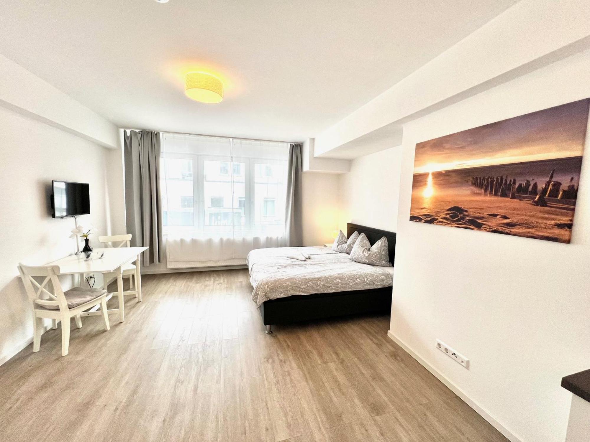 Kueche,bad, Parken Im Zentrum Von Apartment *
