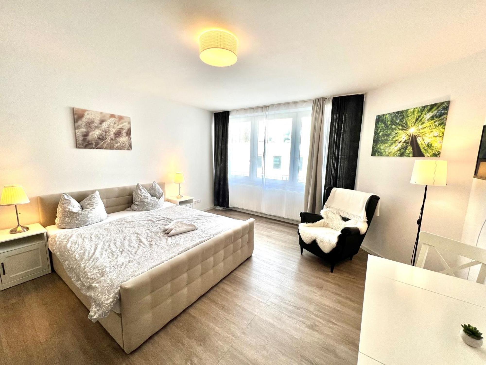 Kueche,bad, Parken Im Zentrum Von Apartment