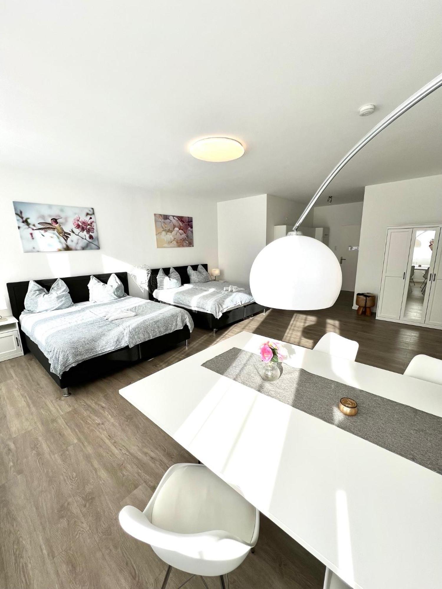 Kueche,bad, Parken Im Zentrum Von Apartment Ravensburg