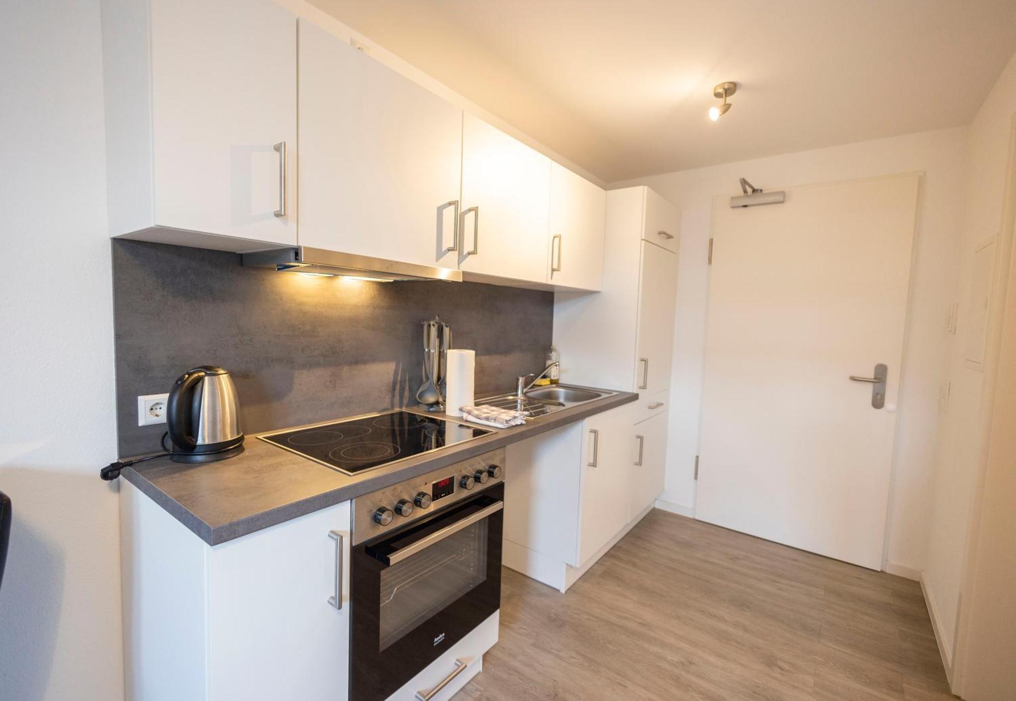 Apartment Kueche,bad, Parken Im Zentrum Von