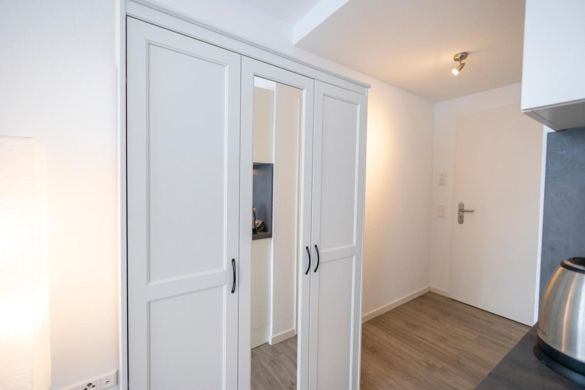 Kueche,bad, Parken Im Zentrum Von Apartment *